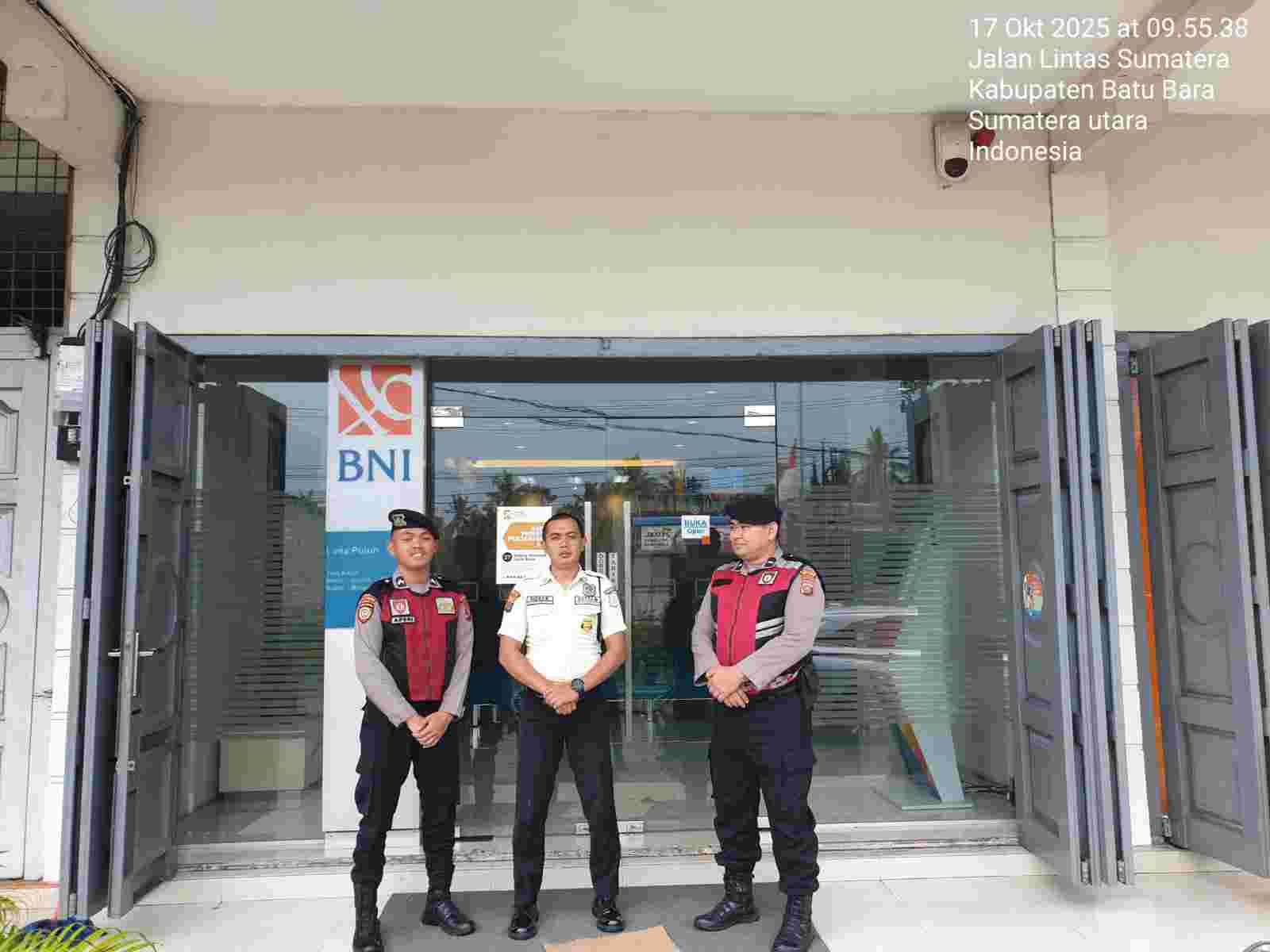 Polres Batu Bara Gencar Patroli Objek Vital, Jamin Keamanan Transaksi Keuangan Masyarakat