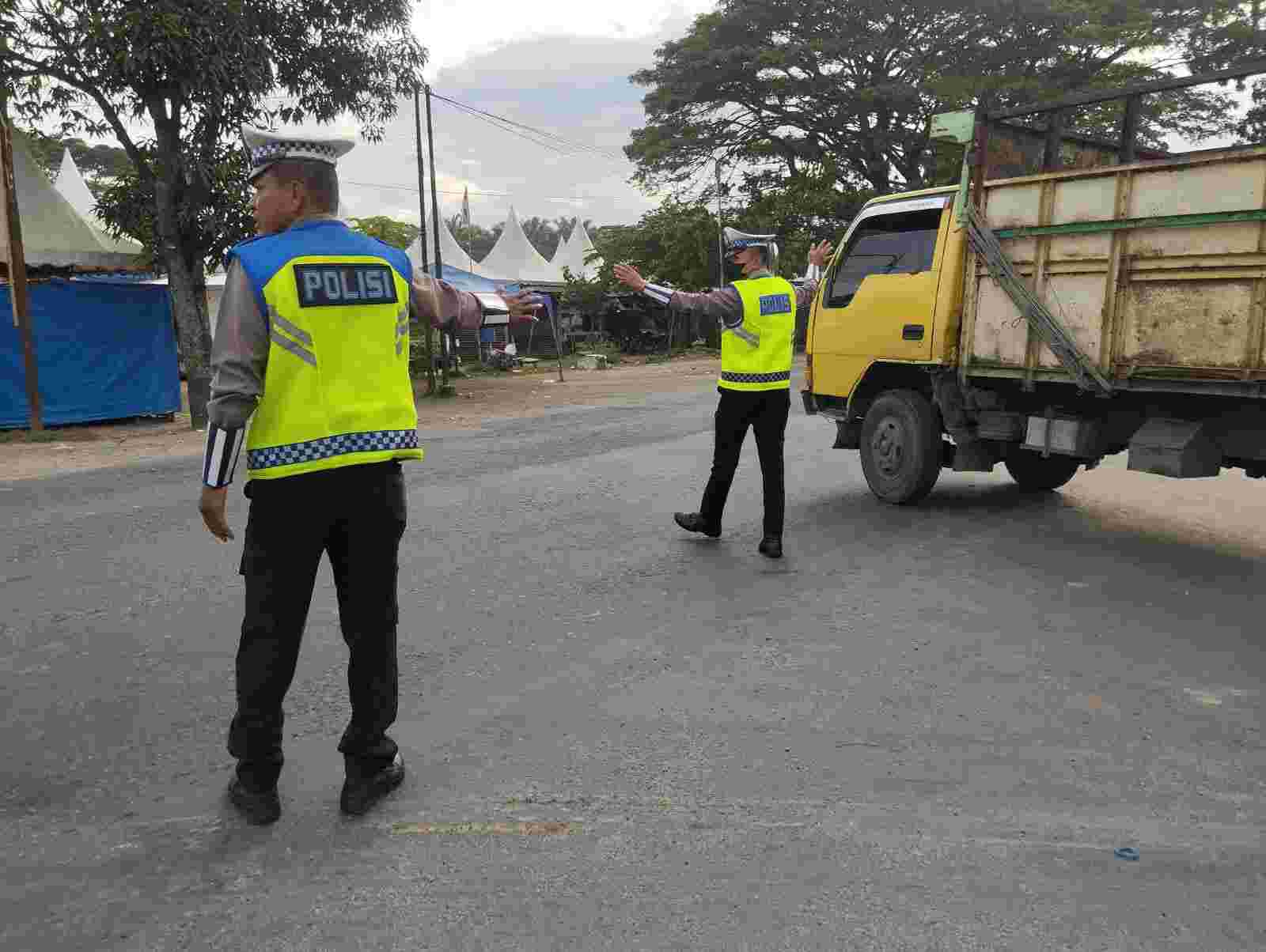 Polres Batu Bara Tingkatkan Keamanan Lalu Lintas, Gencarkan Pengaturan dan Penindakan Pelanggaran