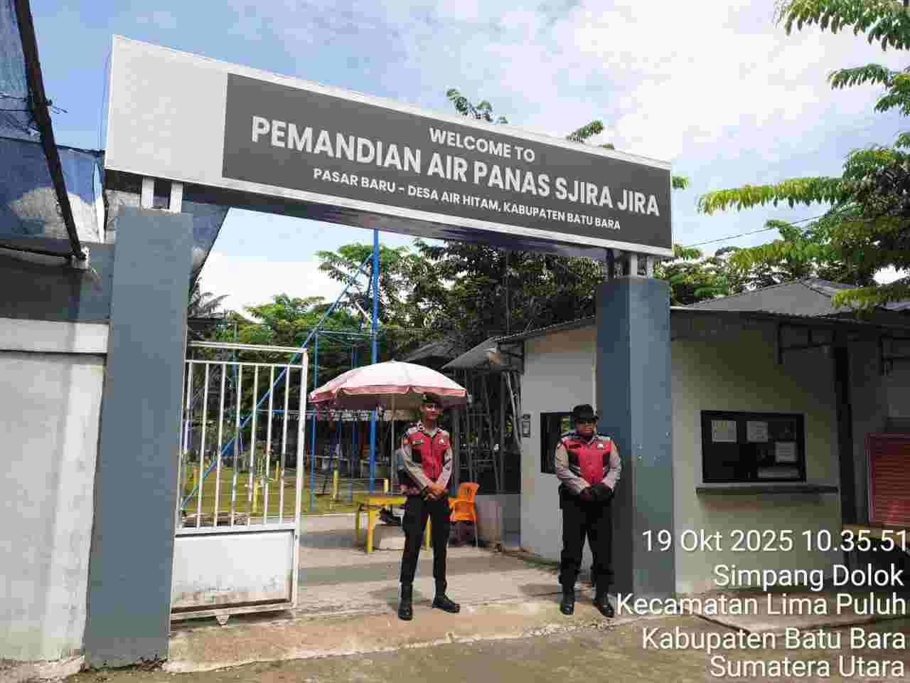 Polres Batu Bara Siagakan Personel, Jamin Keamanan Objek Wisata di Akhir Pekan