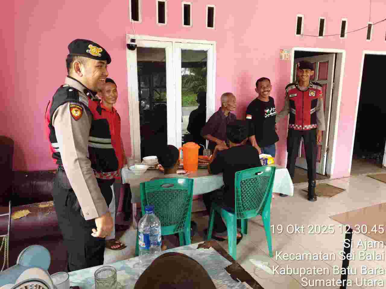 Polres Batu Bara Perketat Pengawasan Jalinsum, Gelar Patroli Rutin Cegah Aksi Kriminalitas