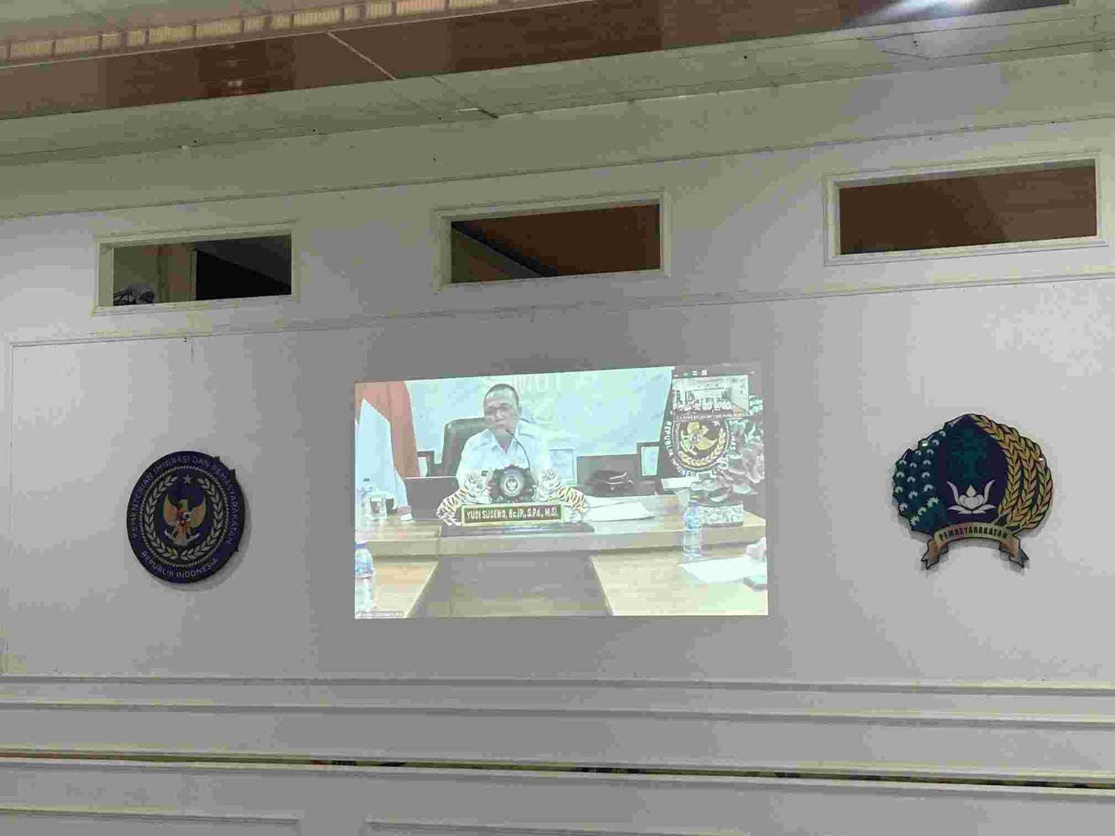 Kakanwil Sumut Tekankan Profesionalitas dan Integritas Petugas Pemasyarakatan di Lapas Labuhan Ruku