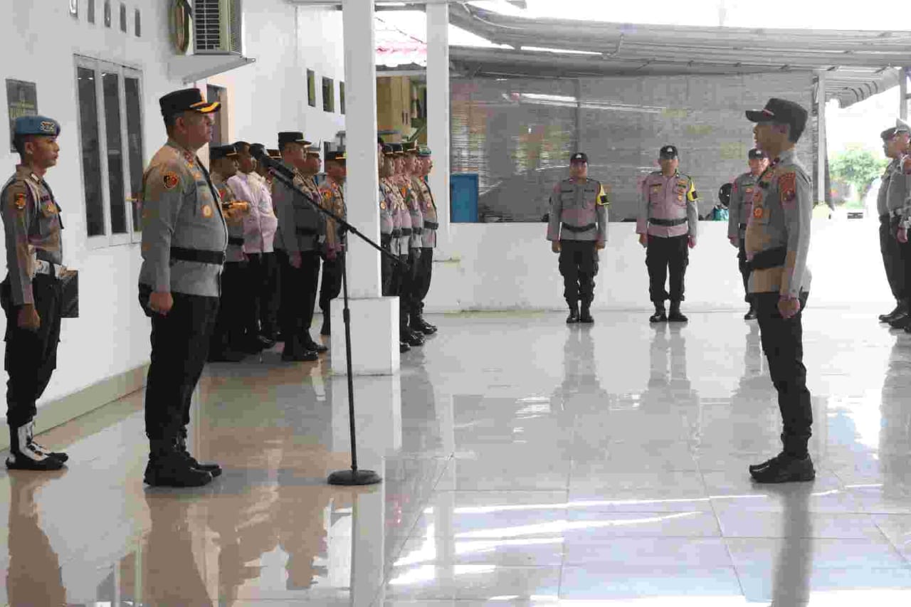 Polres Batu Bara Perkuat Pengendalian Internal, Lantik dan Resmikan Jabatan Pamapta Guna Tingkatkan Kualitas Pelayanan Publik