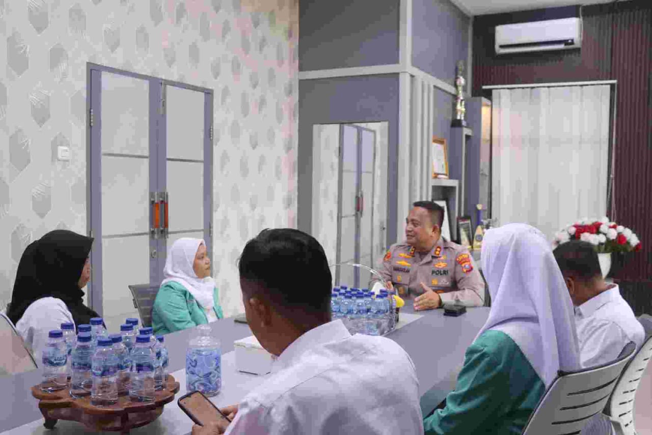 Polres Batu Bara Jalin Kemitraan Strategis dengan Fatayat NU, Fokus pada Pemberantasan Narkoba dan Literasi Media Sosial