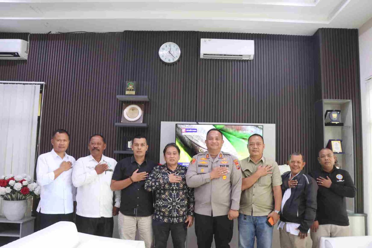 Polres Batu Bara Jalin Kemitraan dengan GEMKARA, Fokus Pengawalan Pembangunan Daerah dan Pemberantasan Narkoba