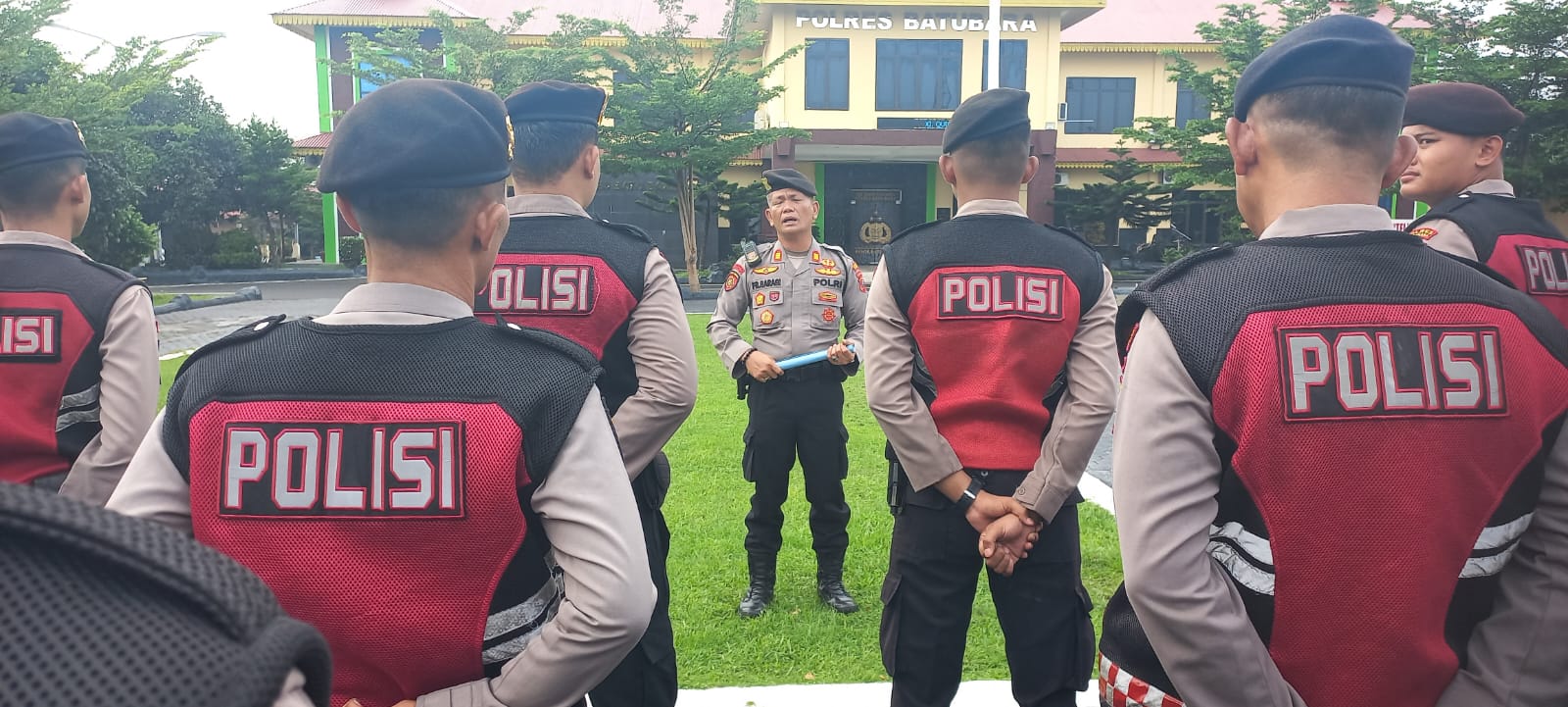 Gelar Apel Pagi dan Latihan PBB, Sat Samapta Polres Batu Bara Perkuat Disiplin dan Tingkatkan Responsifitas Personel