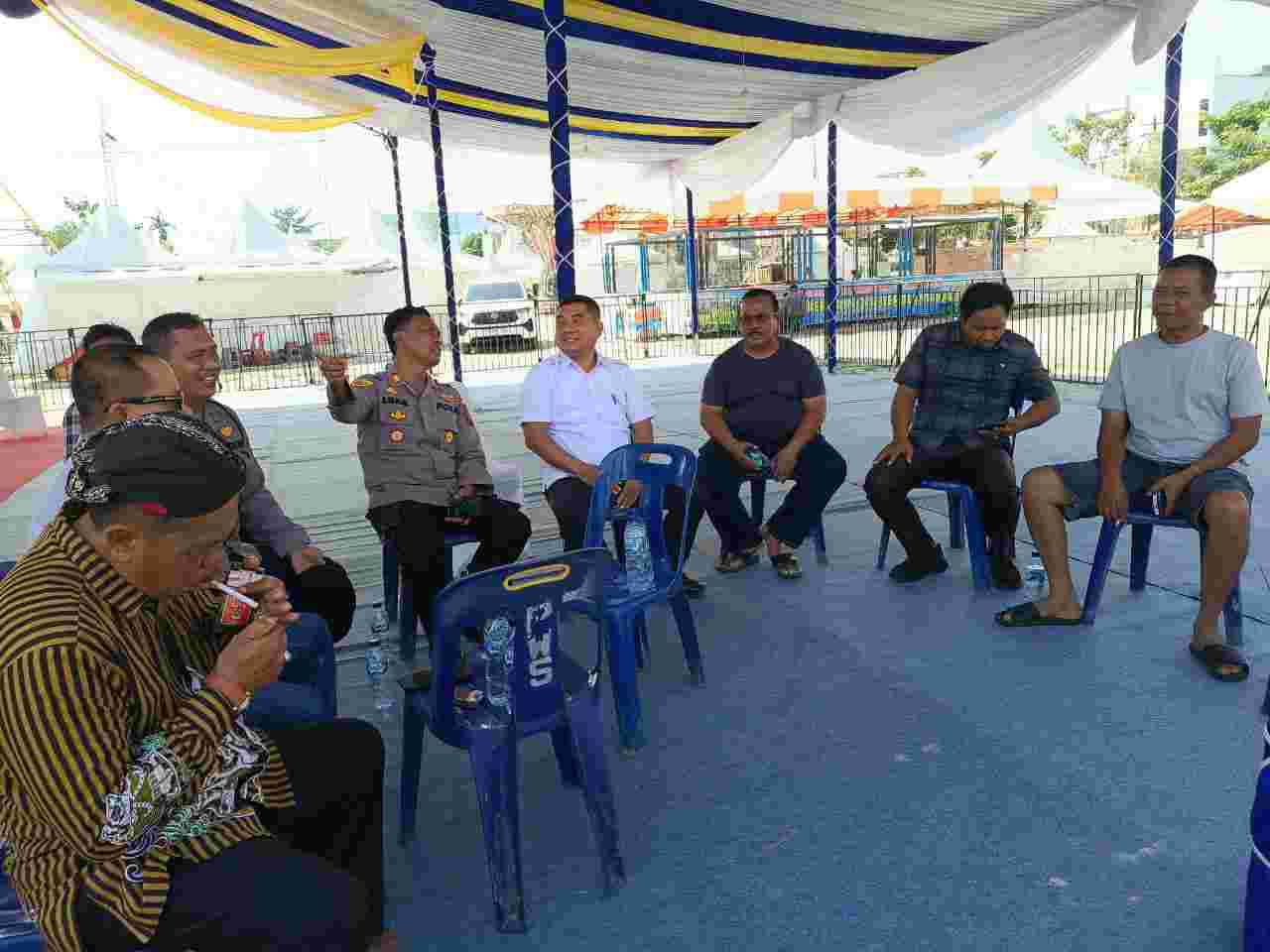 Jalin Sinergitas, Kapolsek Indrapura Ajak Tokoh Masyarakat Jaga Kamtibmas dan Tangkal Hoax