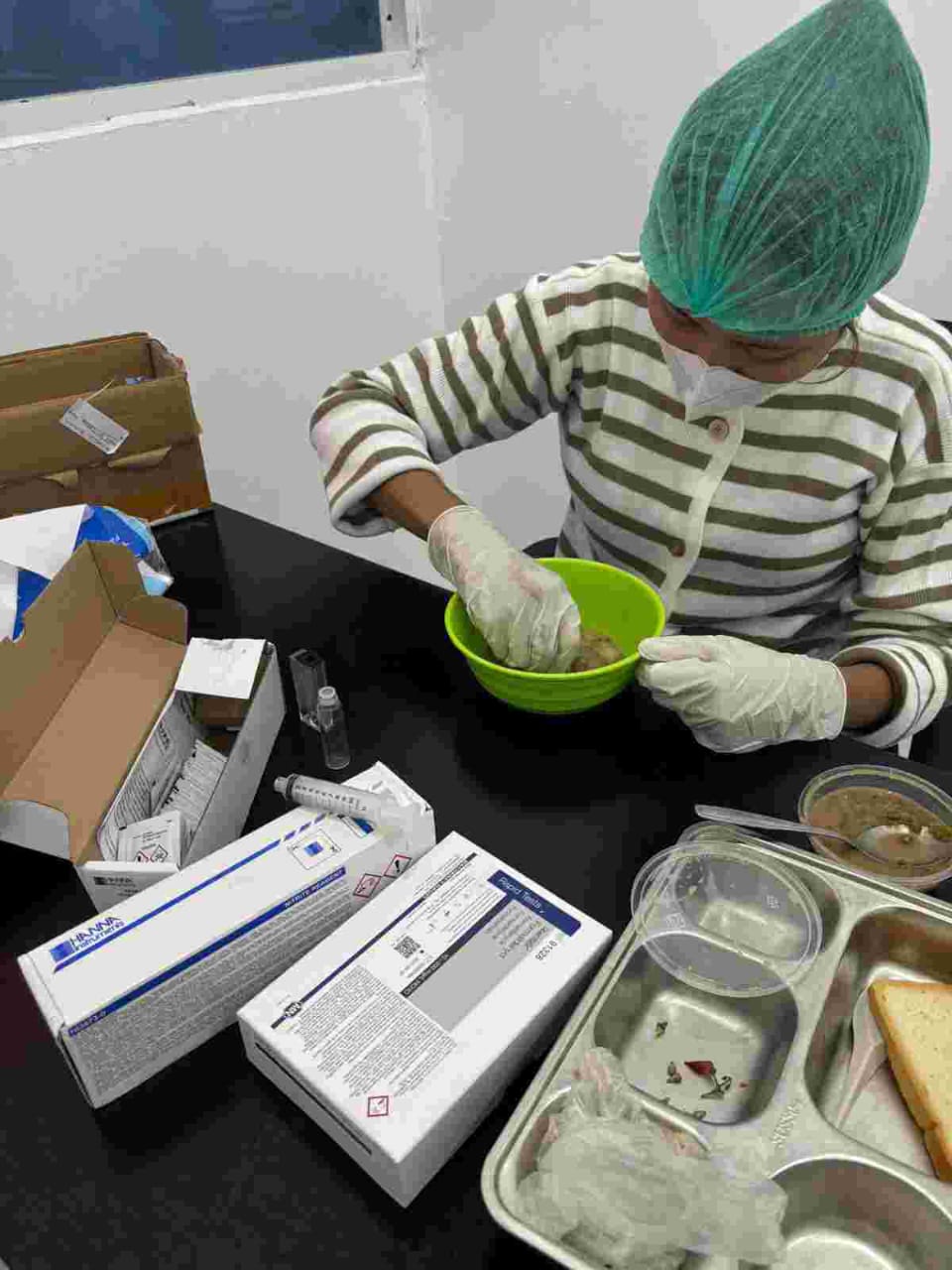 SPPG Polres Batu Bara Jamin Keamanan Pangan, 1.281 Siswa Nikmati Makanan Bergizi dengan Aman