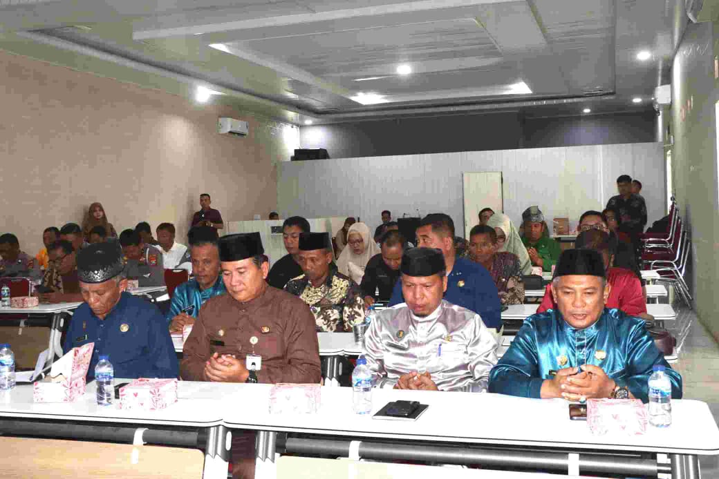 Antisipasi Musim Hujan, Polres Batu Bara Gelar Rakor Siaga Bencana Bersama Stakeholder Terkait