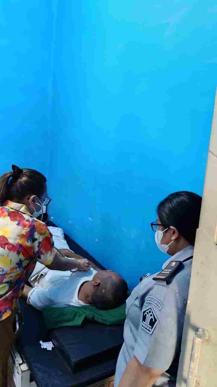 Klinik Lapas Labuhan Ruku Tingkatkan Pelayanan Kesehatan Warga Binaan, Gandeng Puskesmas
