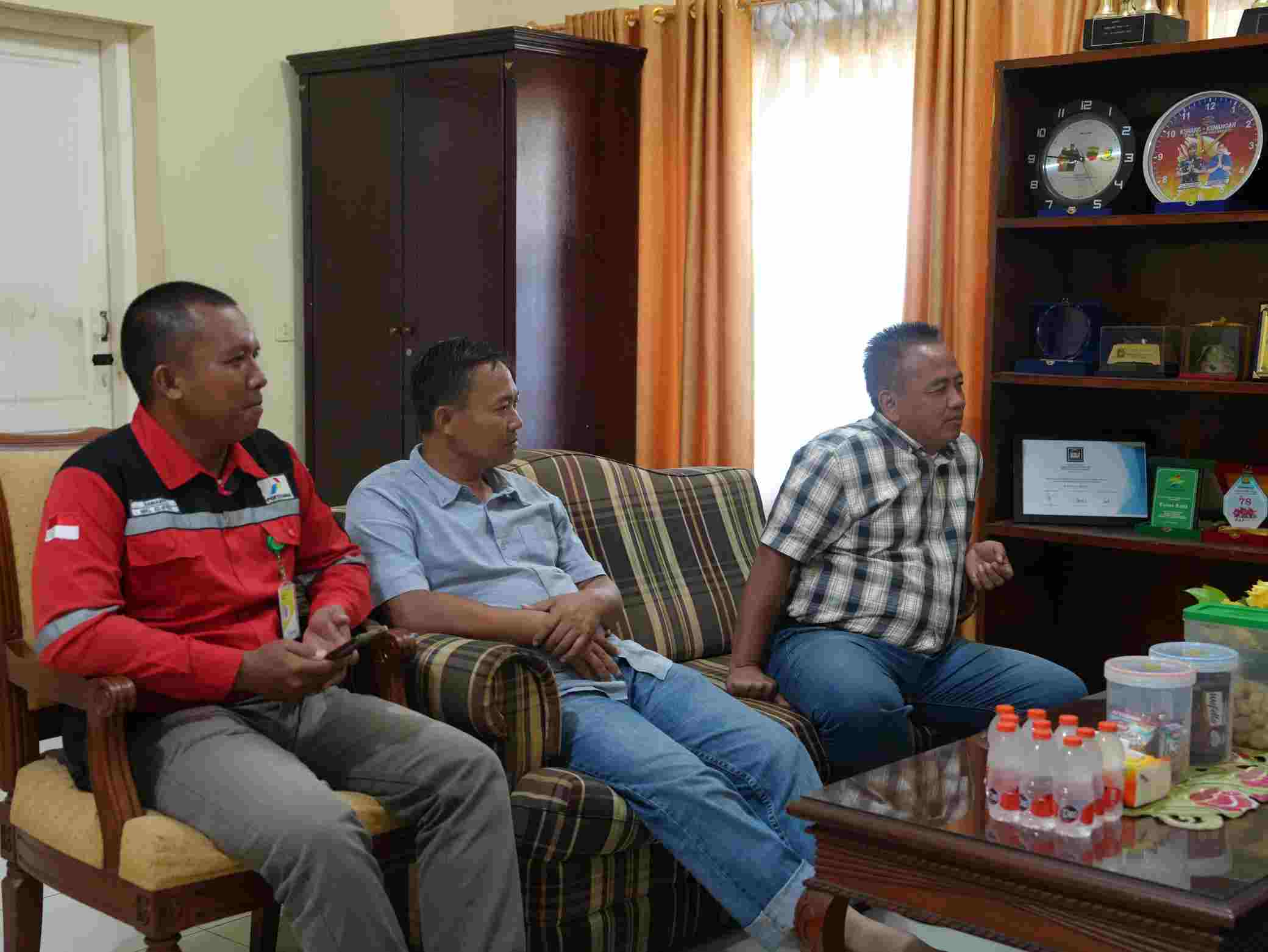 Karutan Pangkalan Brandan Jalin Sinergi dengan Pertamina, Perkuat Forkopimca Plus