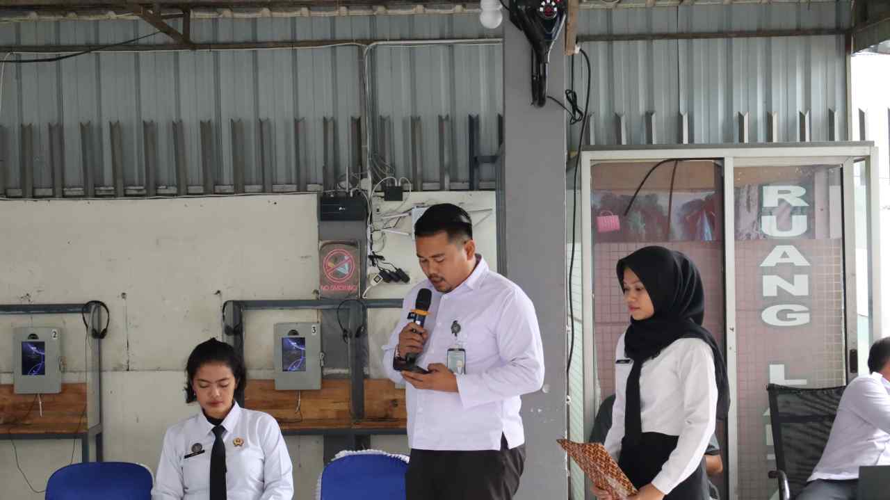 Lapas Kelas IIA Labuhan Ruku Gelar Tasyakuran Hari Bakti Kementerian Imigrasi dan Permasyarakatan 2025