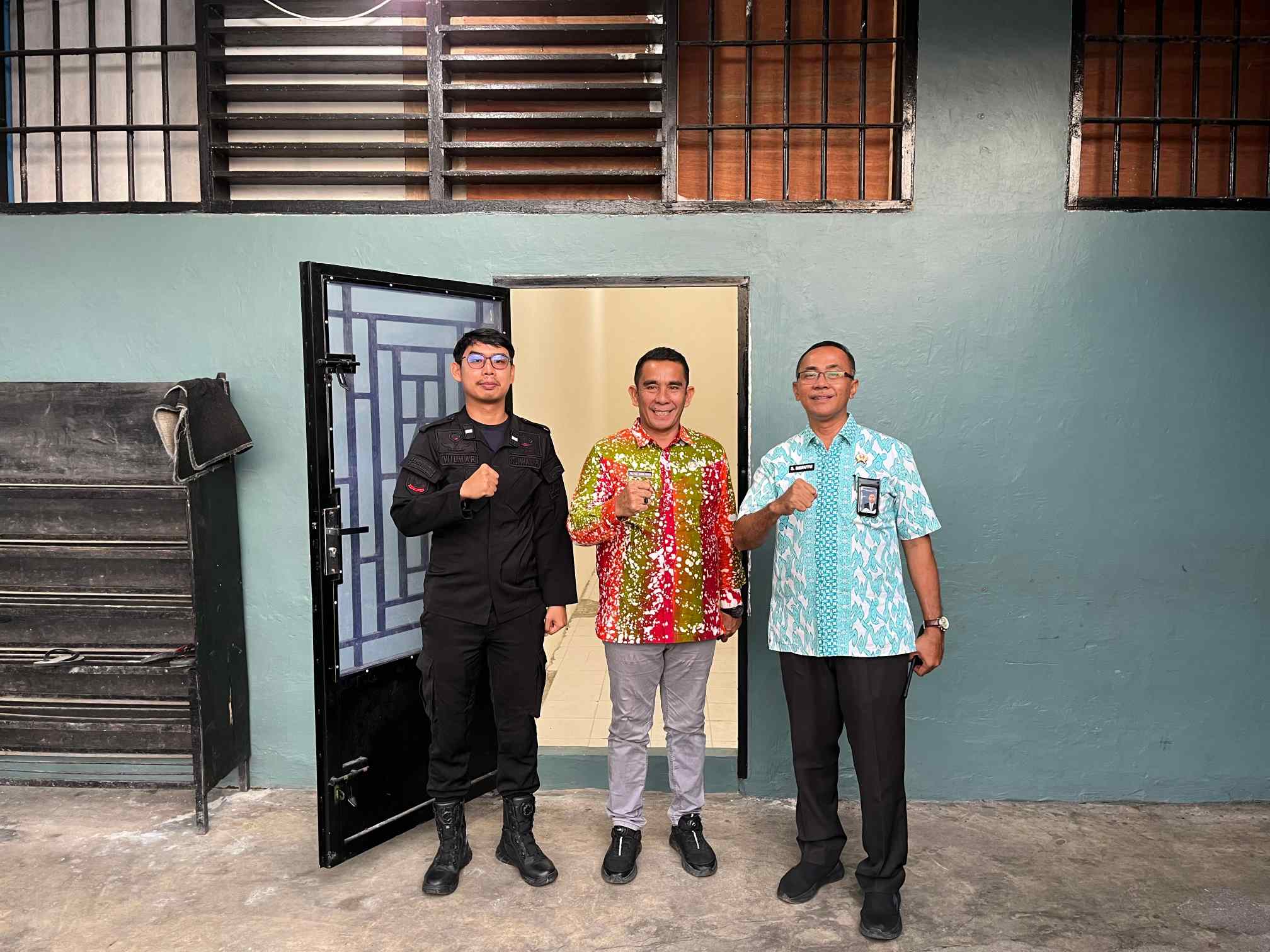 Lapas Labuhan Ruku Terima Kunjungan Dinas Pendidikan, Tinjau Ruang Kelas Program Paket Kesetaraan