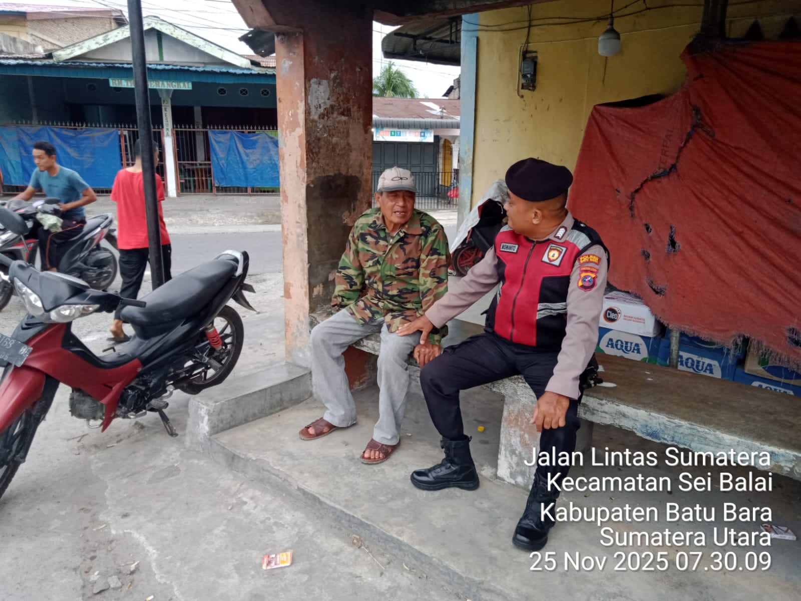 Sat Samapta Polres Batu Bara Terus Intensifkan Patroli Dialogis dan Cooling System, Edukasi Masyarakat Jaga Kamtibmas dan Waspada Hoax