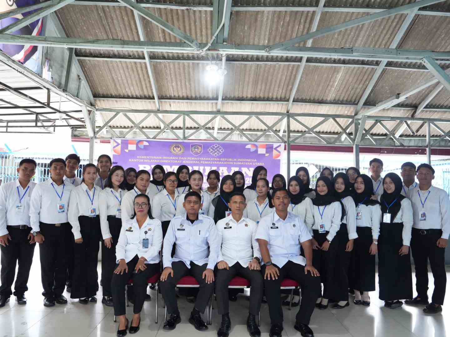 Rutan Pangkalan Brandan Gelar Pembukaan Magang Nasional, Tekankan Pengembangan Profesional Peserta