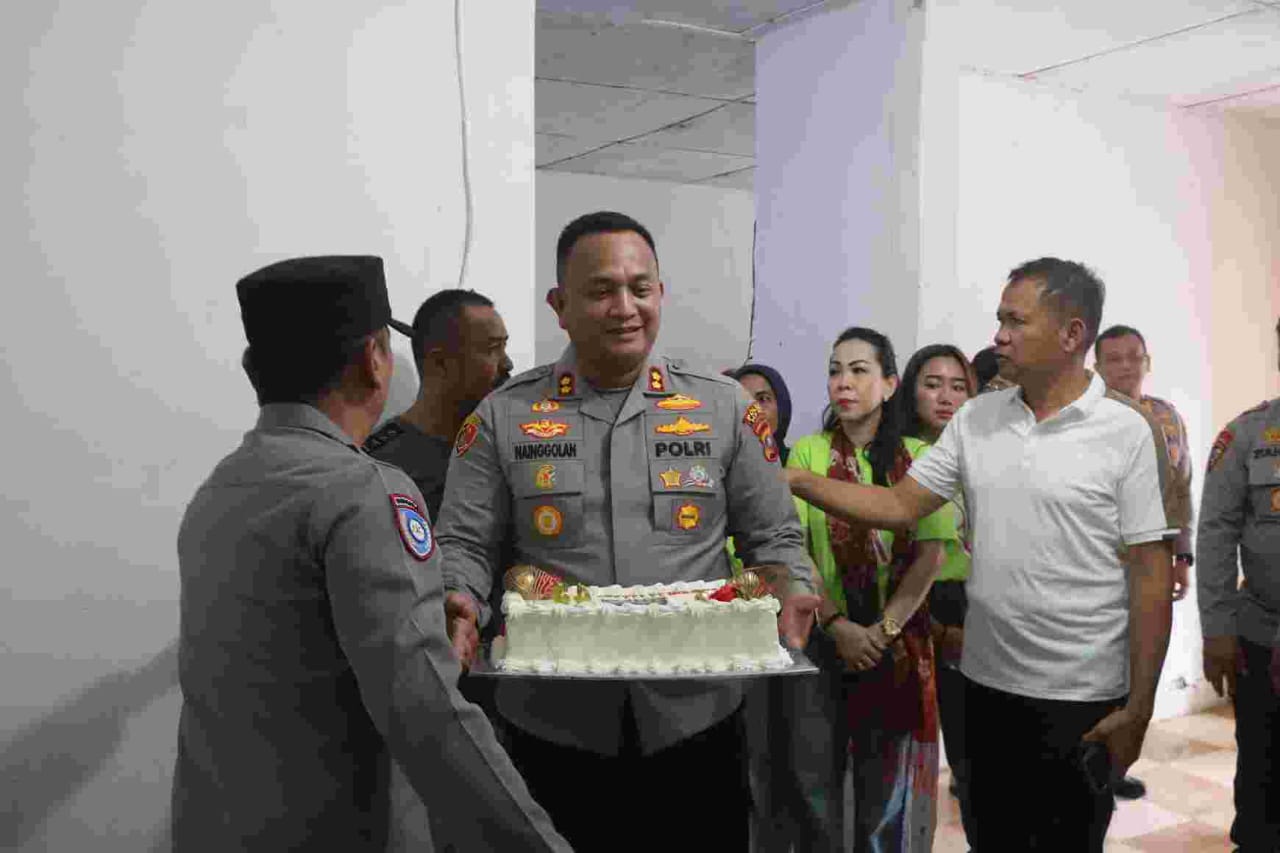 Kapolres Batu Bara Rayakan Ultah dengan Anak Yatim, Wujud Kepedulian Polri Terhadap Sesama