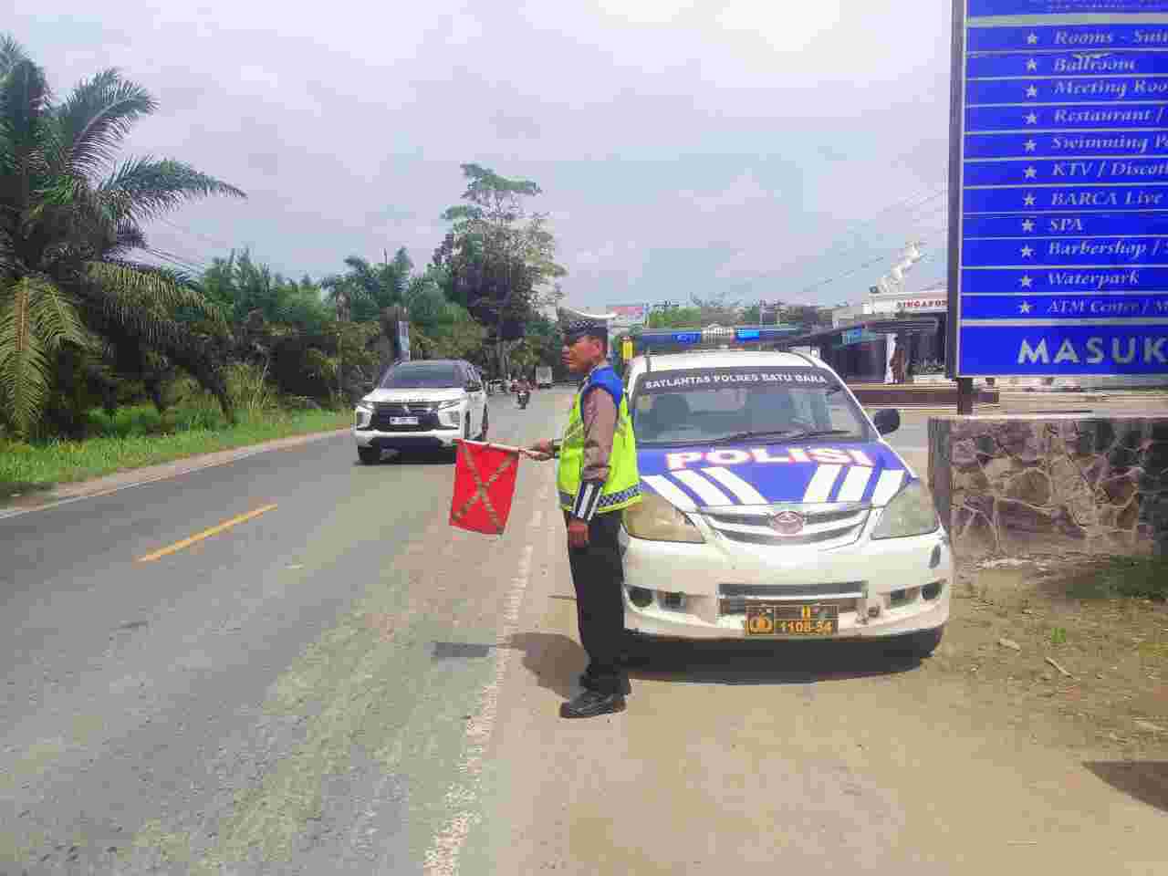 Sat Lantas Polres Batu Bara Tingkatkan Kehadiran Polisi di Jalan, Cegah Laka dan Kejahatan