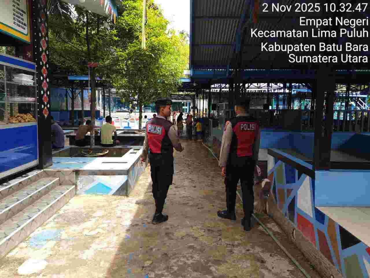 Polres Batu Bara Pastikan Keamanan Objek Wisata, Pengunjung Bisa Berlibur dengan Nyaman