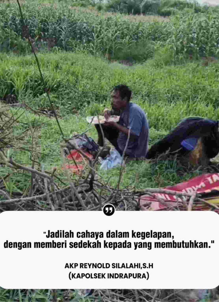 Polri Sentuh Hati Masyarakat, Polsek Indrapura Gelar Minggu Kasih untuk Warga Kurang Mampu