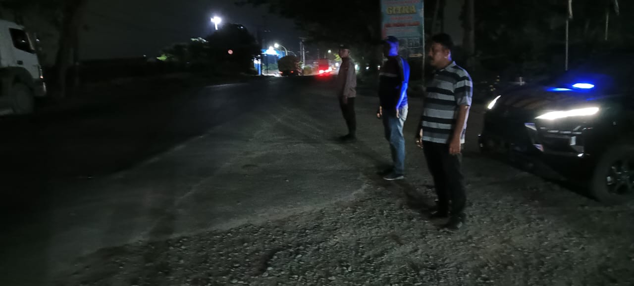 Polsek Lima Puluh Gencar Patroli, Antisipasi Tawuran, Geng Motor, dan Jaga Kamtibmas di Malam Minggu