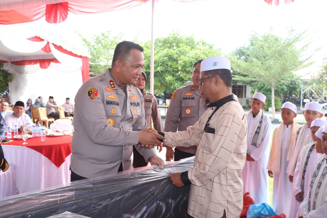 Polres Batu Bara Gelar Safari Kebangsaan “Doa Polri Untuk Negeri”
