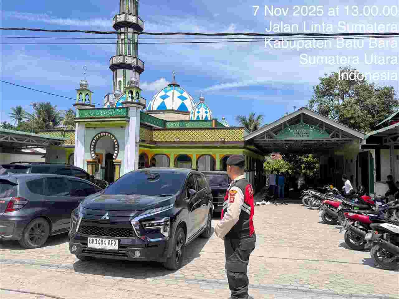 Sat Samapta Polres Batu Bara Tingkatkan Patroli dan Pengamanan Masjid, Jaga Kamtibmas