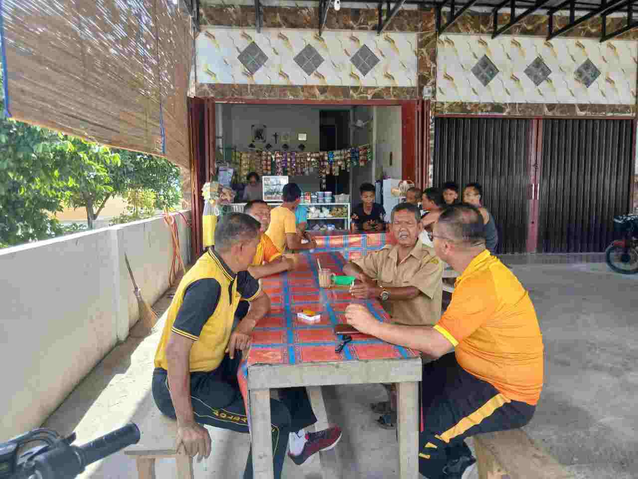 Kabag SDM Polres Batu Bara Cek Lahan Baku Sawah, Dukung Program Ketahanan Pangan