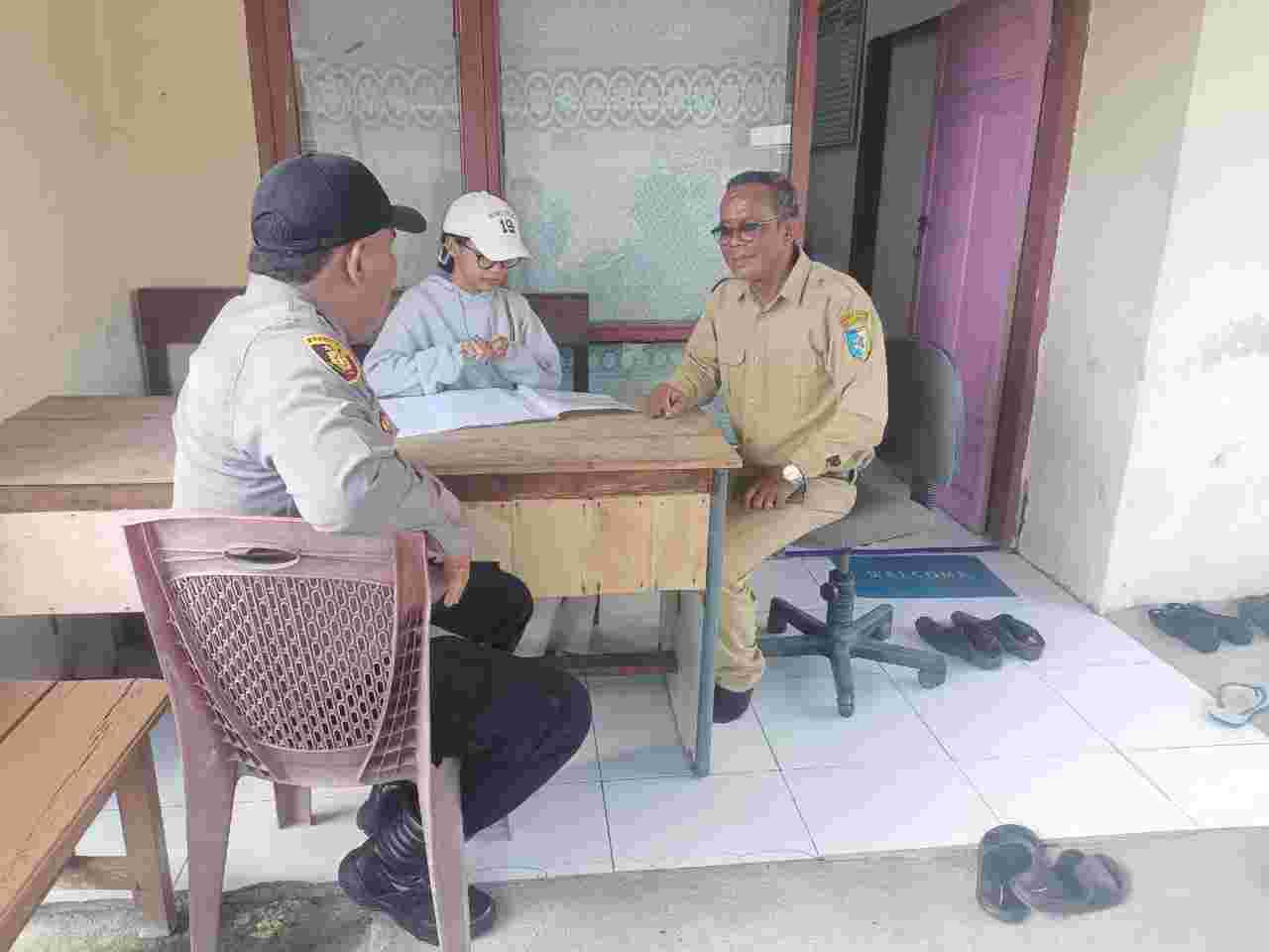 Bhabinkamtibmas Polsek Medang Deras Gencar Sambang dan “Cooling System”, Sosialisasi Anti Kejahatan Jalanan dan Geng Motor