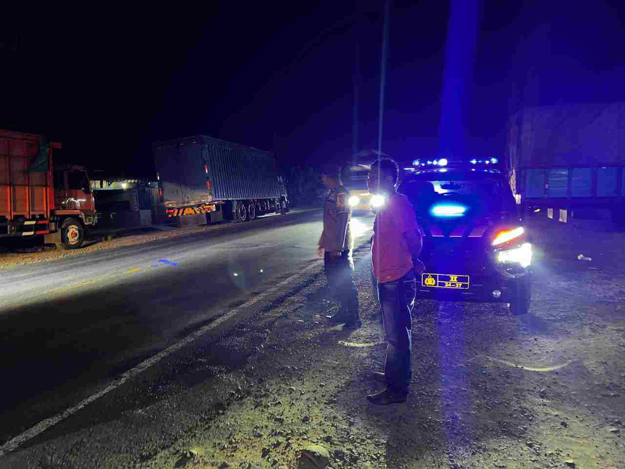 Polsek Lima Puluh Tingkatkan Patroli Mobile Cegah Tawuran dan Geng Motor