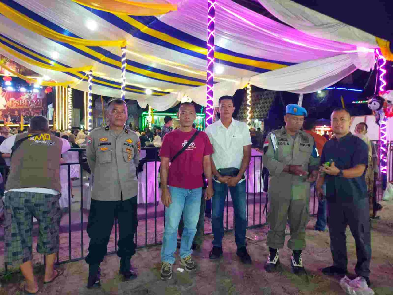 Polres Batu Bara Intensifkan Patroli Malam, Fokus Pada Pencegahan Balap Liar dan Tindak Kriminalitas