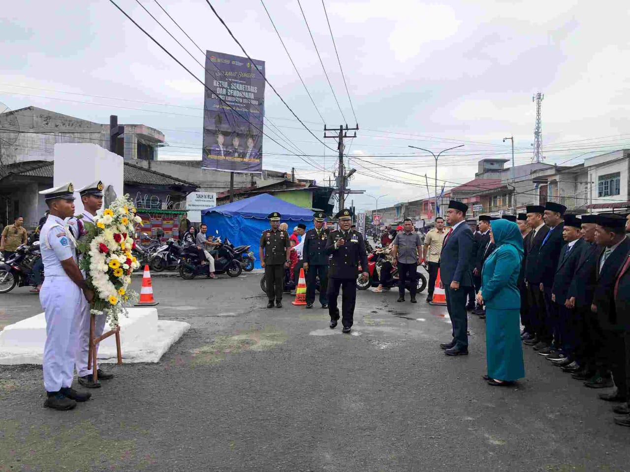 Batu Bara Kenang Jasa Pahlawan dalam Upacara Peringatan Hari Pahlawan ke-80