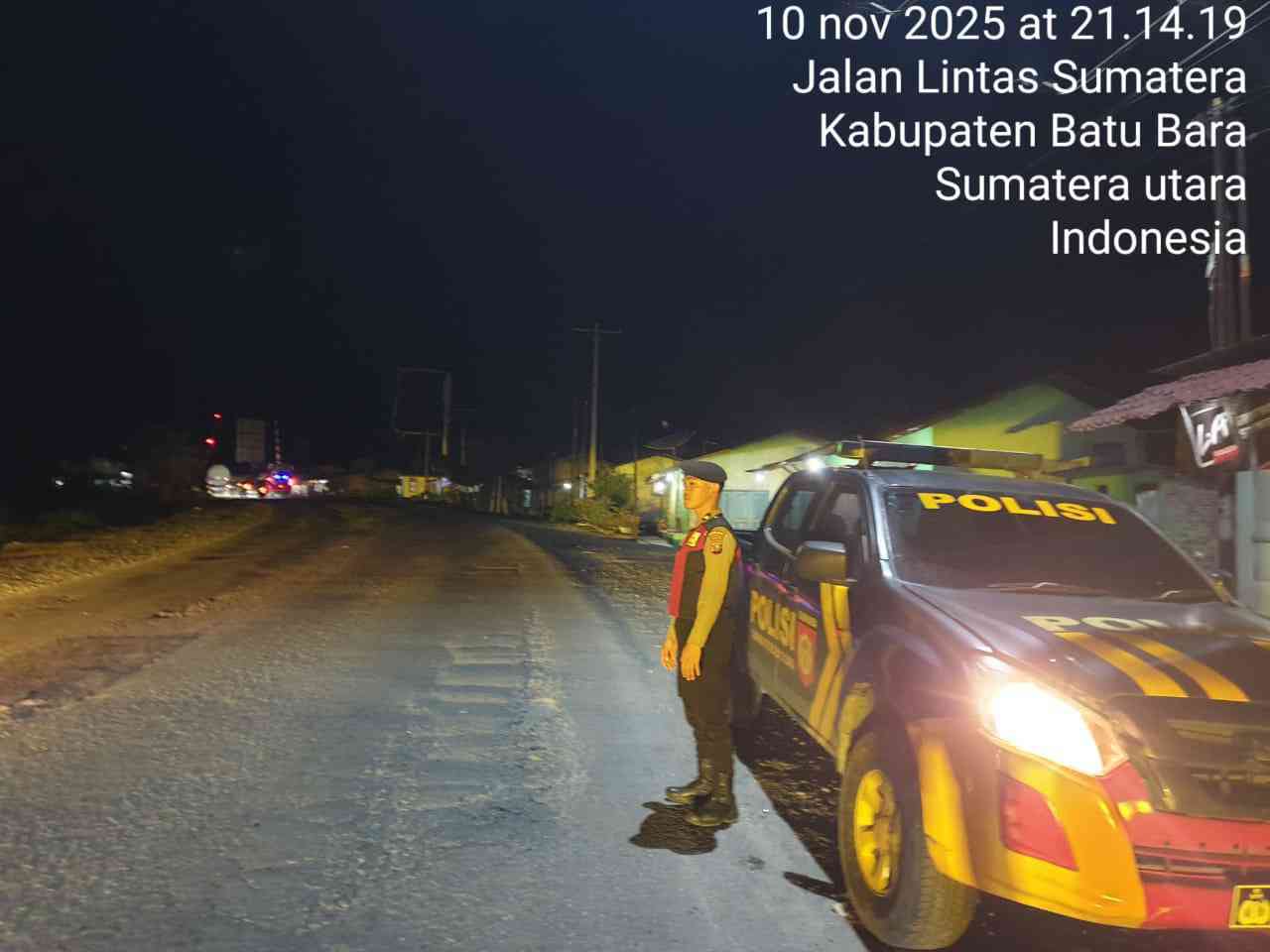 Polres Batu Bara Tingkatkan Patroli Roda Empat, Cegah Begal, Balap Liar, dan Tindak Kejahatan Lainnya di Jalinsum