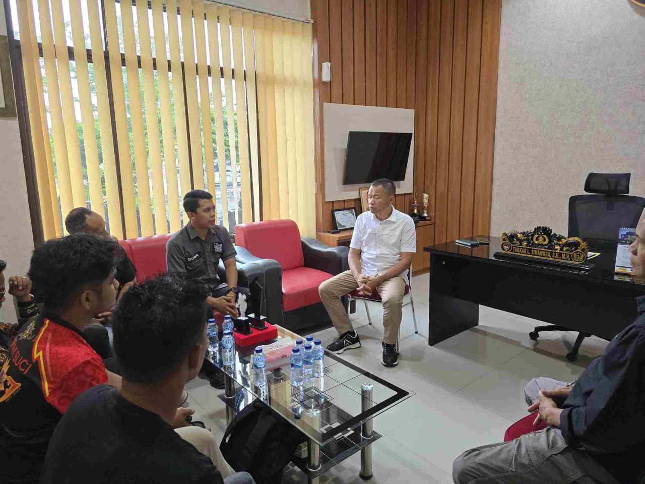 IPSI Batu Bara Audiensi dengan Polres, Apresiasi Dukungan dan Ajak Bersinergi Cegah Kenakalan Remaja