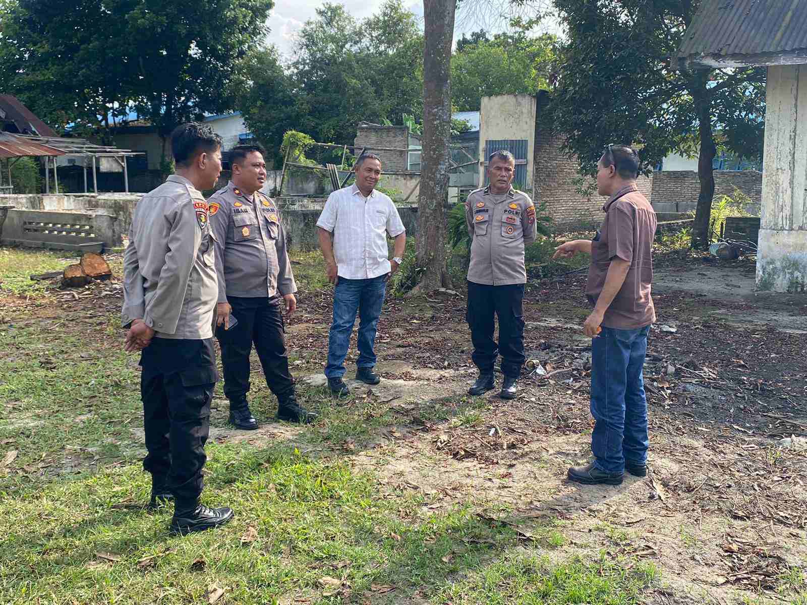 Waka Polres Batu Bara Kunjungi Polsek Indrapura, Pantau Program Makanan Bergizi (MBG)