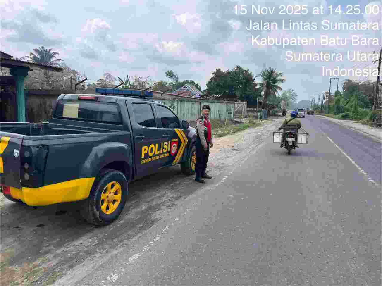 Jamin Keamanan Jalinsum, Polres Batu Bara Gencarkan Patroli Roda-4 Antisipasi Tindak Kriminalitas