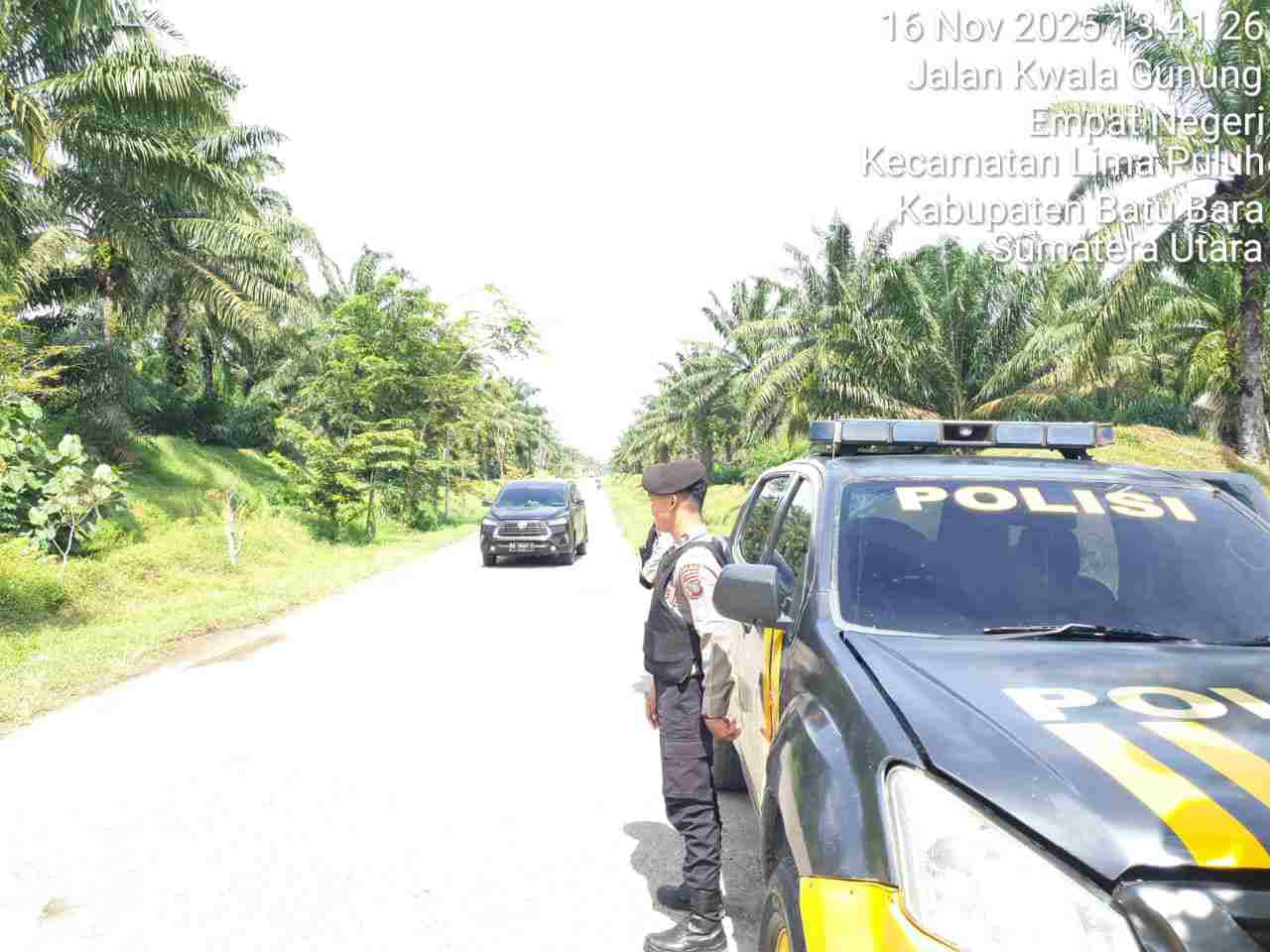 Polres Batu Bara Tingkatkan Patroli Jalinsum, Ciptakan Rasa Aman bagi Pengguna Jalan