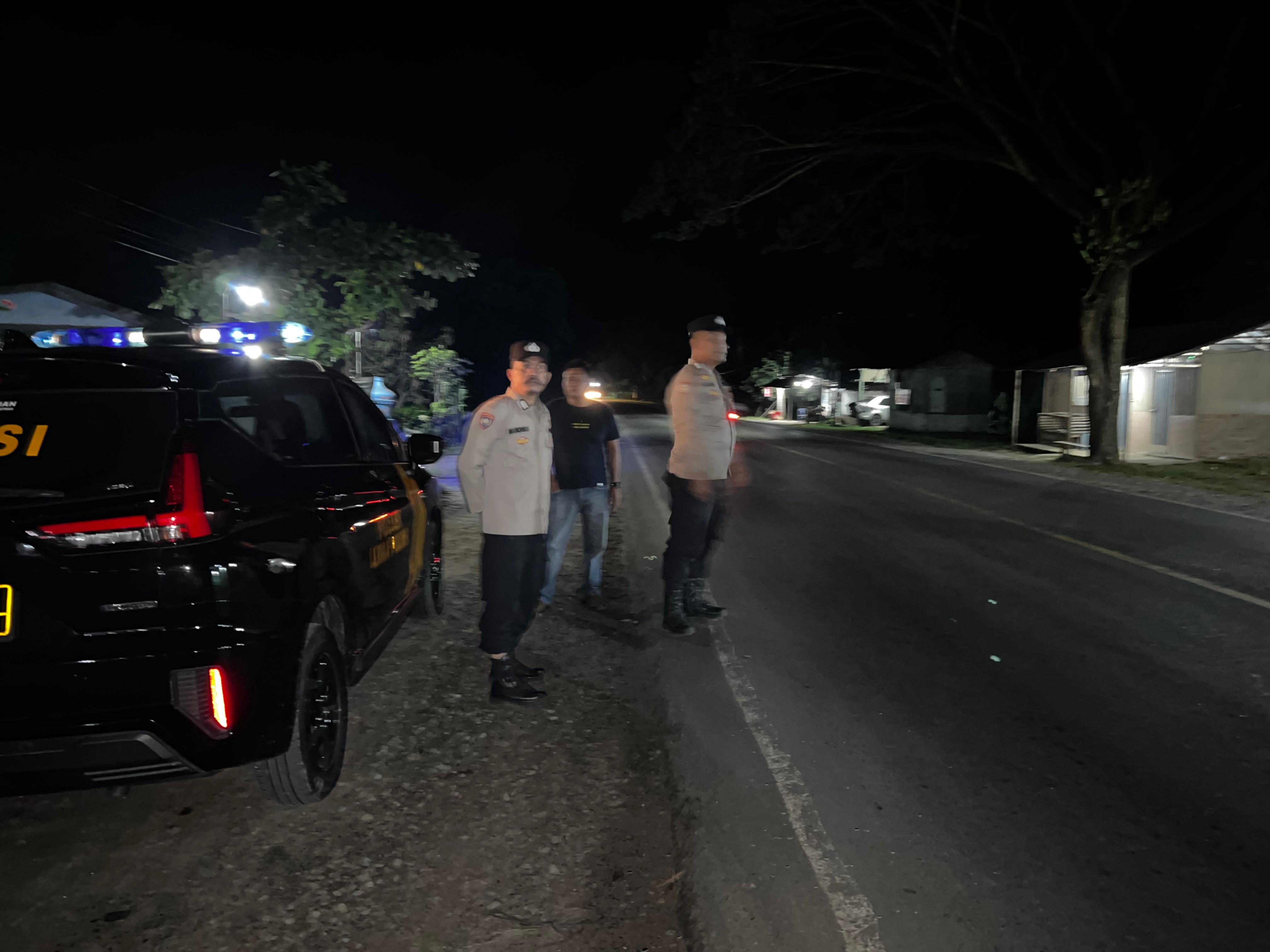 Polsek Lima Puluh Sasar Geng Motor dan Kejahatan Jalanan, Tingkatkan Keamanan di Wilayah Hukum