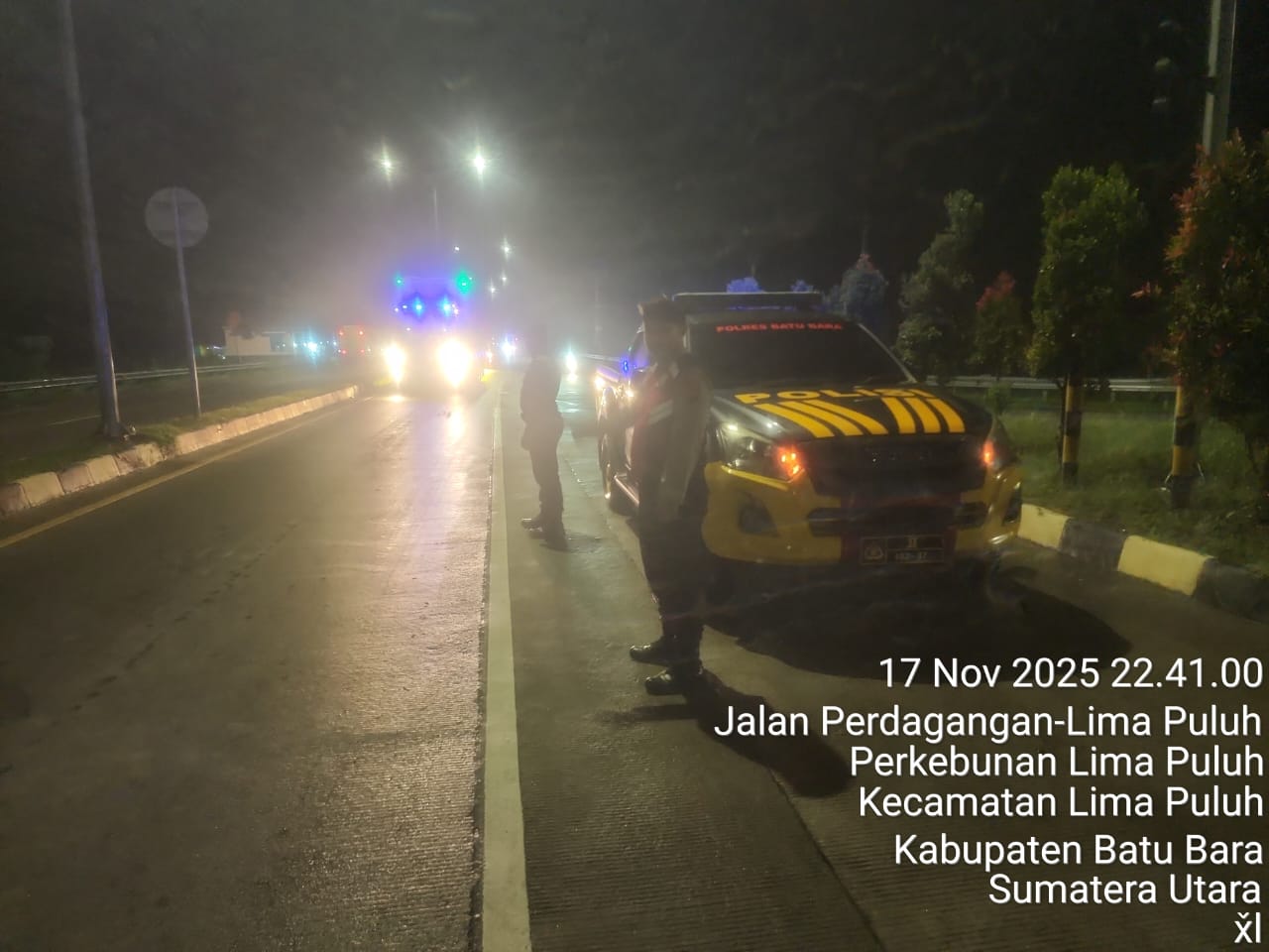 Polres Batu Bara Tingkatkan Patroli Presisi Roda Empat, Jaga Keamanan Wilayah Hukum