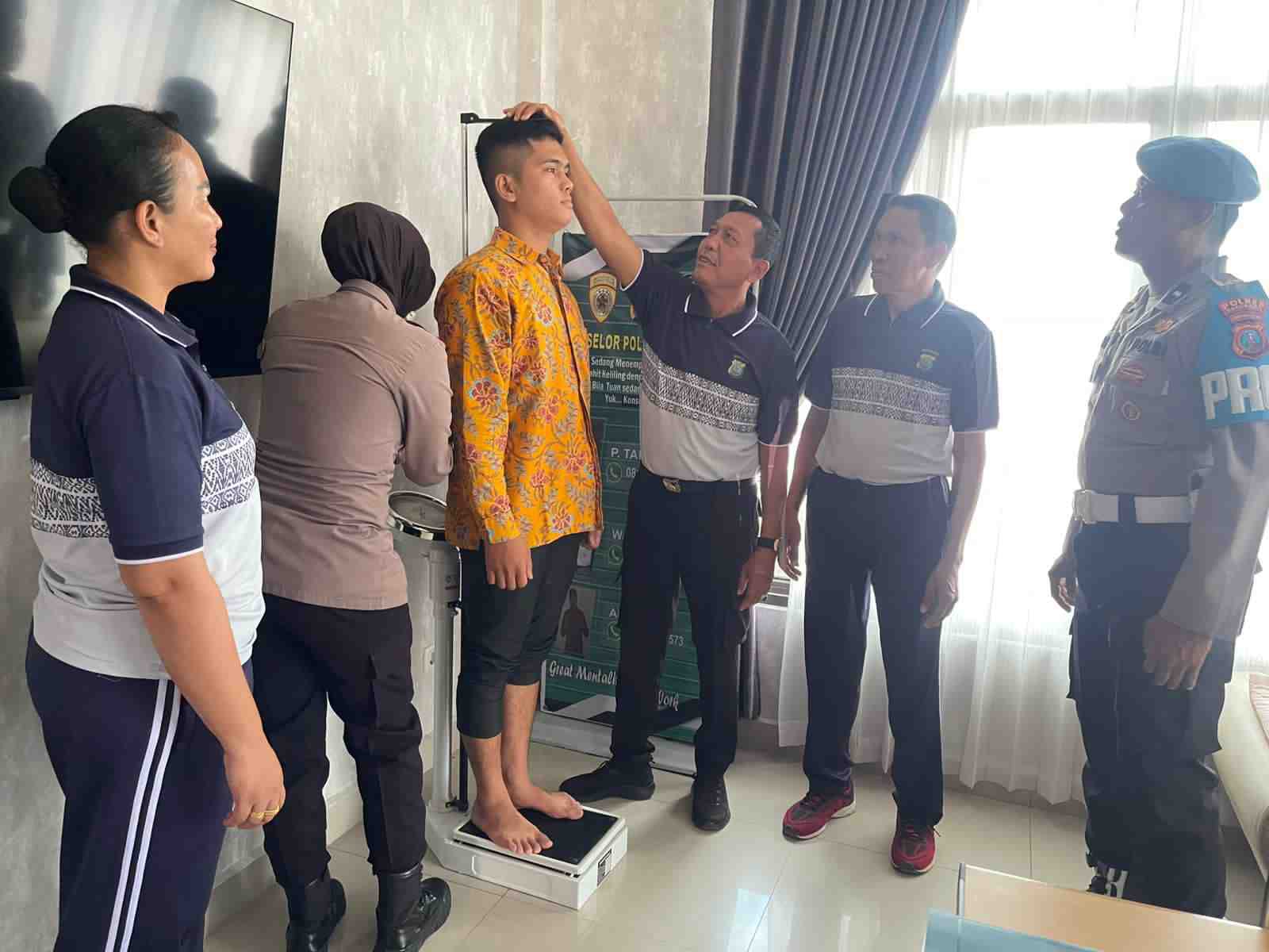 Polres Batu Bara Laksanakan Verifikasi Awal Calon Anggota Brimob Polri TA 2026, Jaring Bibit Unggul