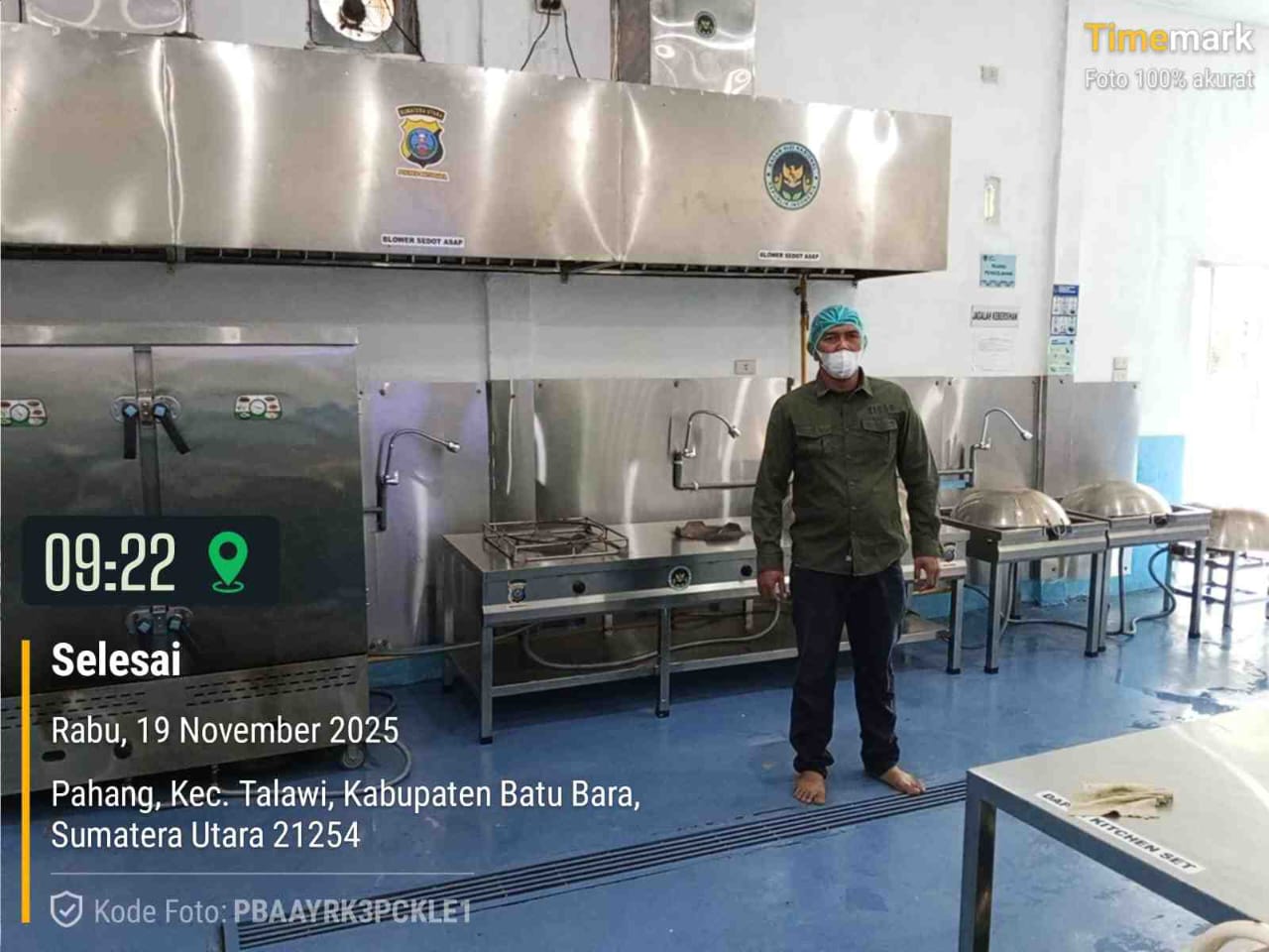 Program Makan Bergizi Gratis di Wilayah Hukum Polsek Labuhan Ruku Berjalan Lancar dan Aman