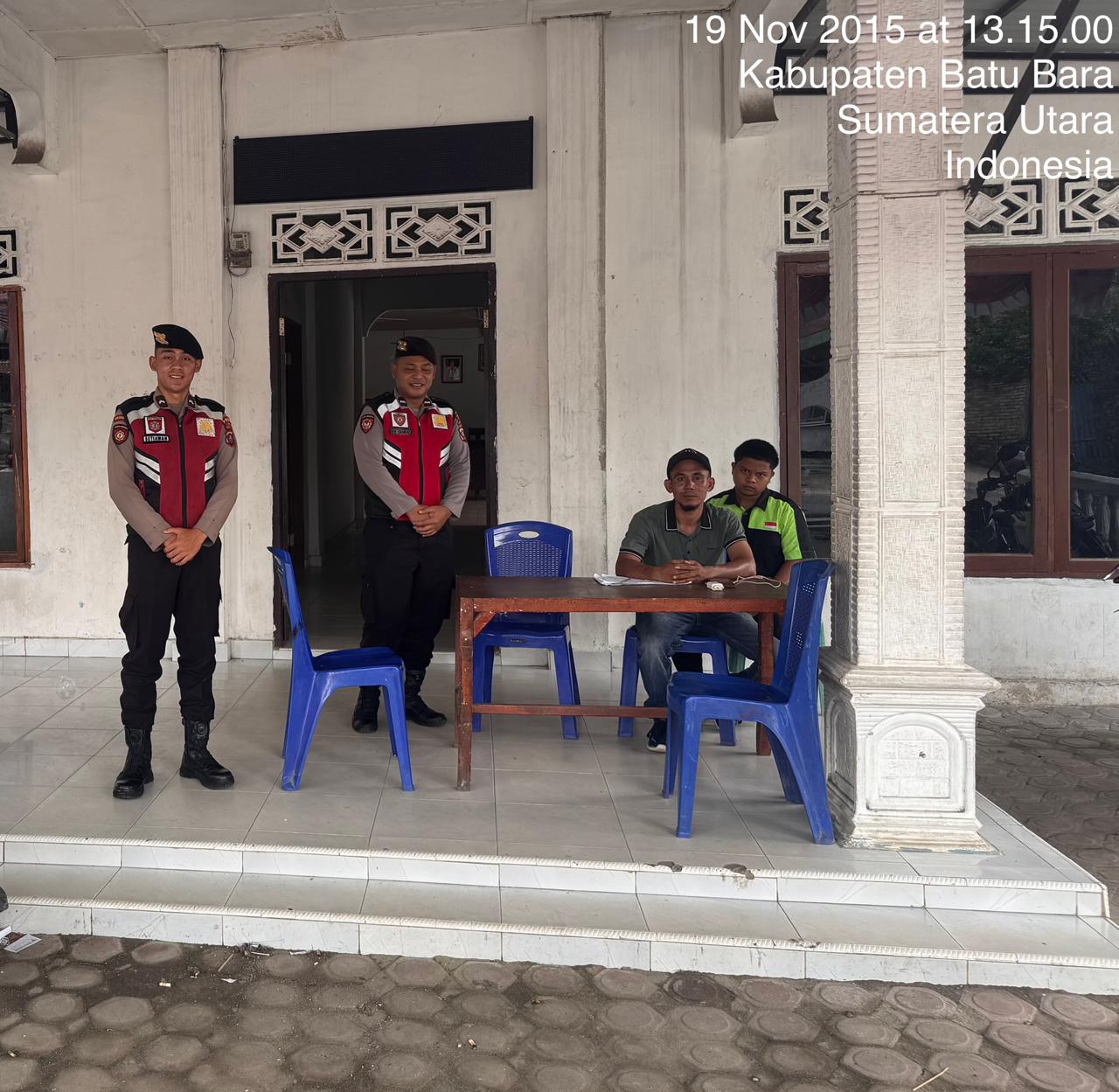 Sat Sabhara Polres Batu Bara Gelar Patroli dan Sambang Desa, Hadirkan Rasa Aman di Pelosok