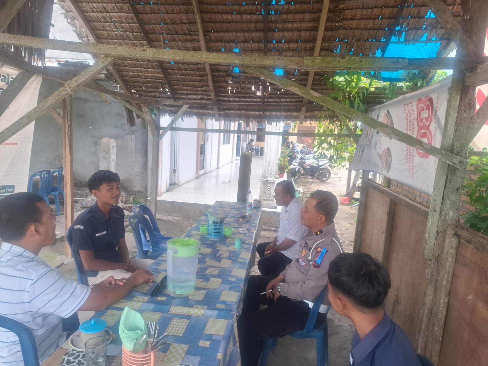 Satlantas Polres Batu Bara Gencar Sosialisasi Tertib Lalu Lintas dalam Ops Zebra Toba 2025