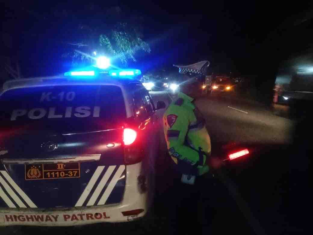 Polres Batu Bara Intensifkan Patroli Blue Light untuk Cegah Laka dan Kemacetan