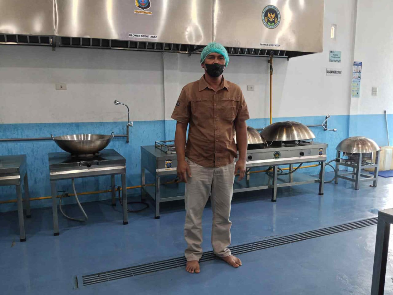 Polsek Labuhan Ruku Awasi Ketat Distribusi Makanan Bergizi Gratis Polres Batu Bara, Ribuan Siswa Terima Manfaat