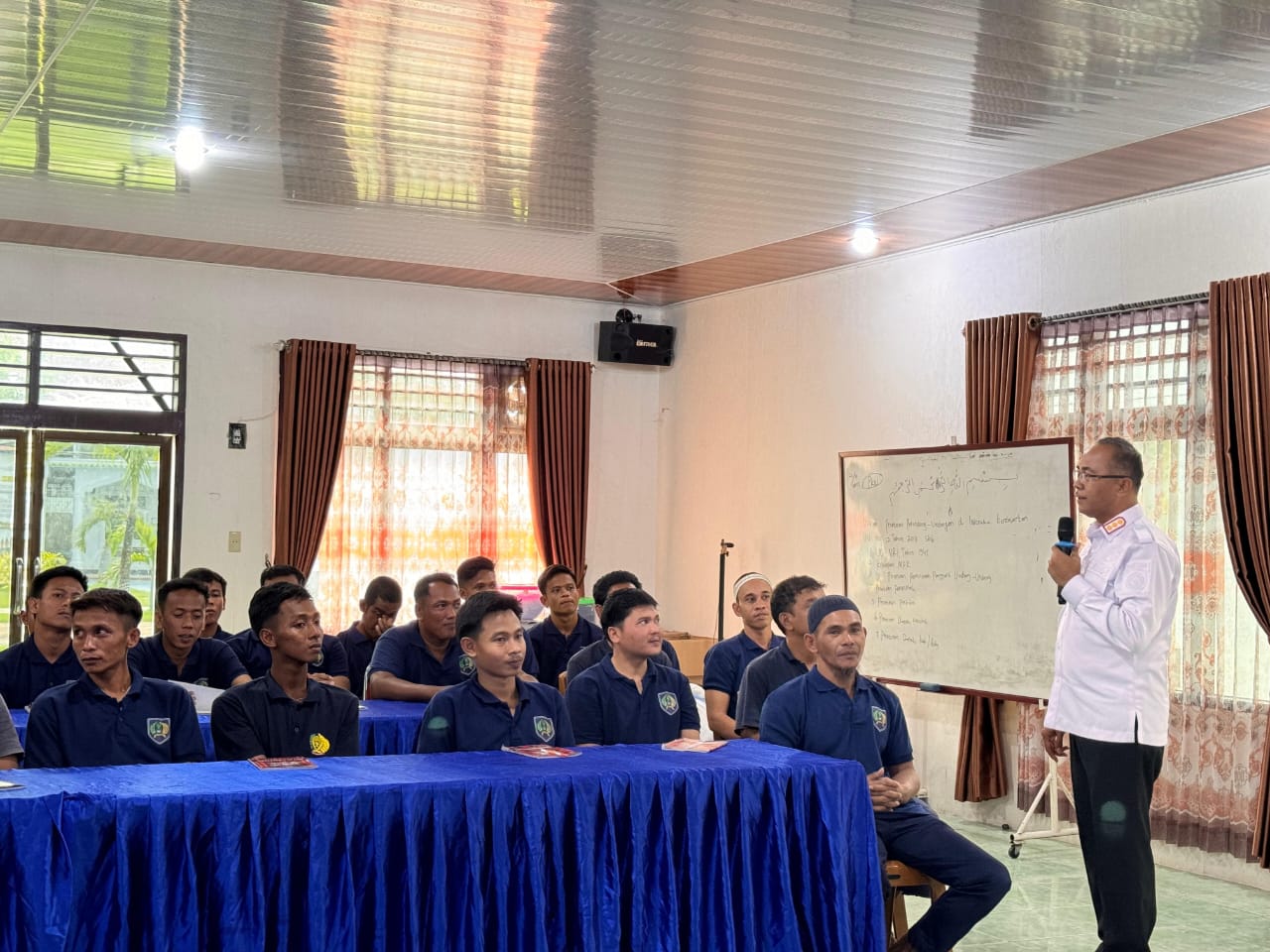 Lapas Labuhan Ruku Jalin Sinergi dengan Lapas Tanjungbalai, Tawarkan Program Kuliah untuk Napi