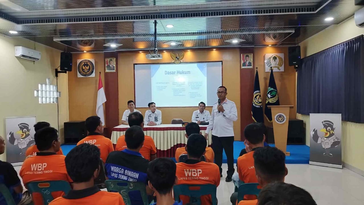 Lapas Labuhan Ruku Gandeng Lapas Tebing Tinggi, Tawarkan Program Kuliah Bagi Narapidana