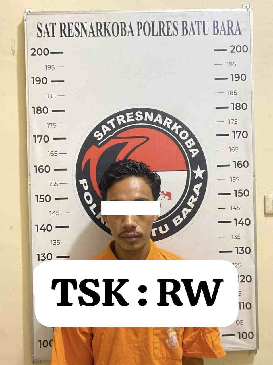 Sat Res Narkoba Polres Batu Bara Gerebek Sarang Narkoba di Gambus Laut, Amankan Dua Tersangka dan Sabu