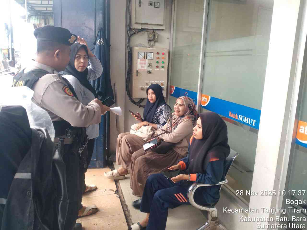 Sat Samapta Polres Batu Bara Gencarkan Patroli Dialogis, Perkuat Keamanan dan Sampaikan Pesan Kamtibmas kepada Masyarakat