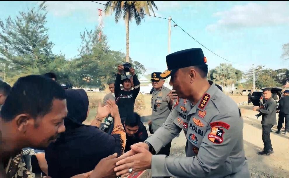 Polri Hadir Menembus Medan Sulit di Aceh Tamiang