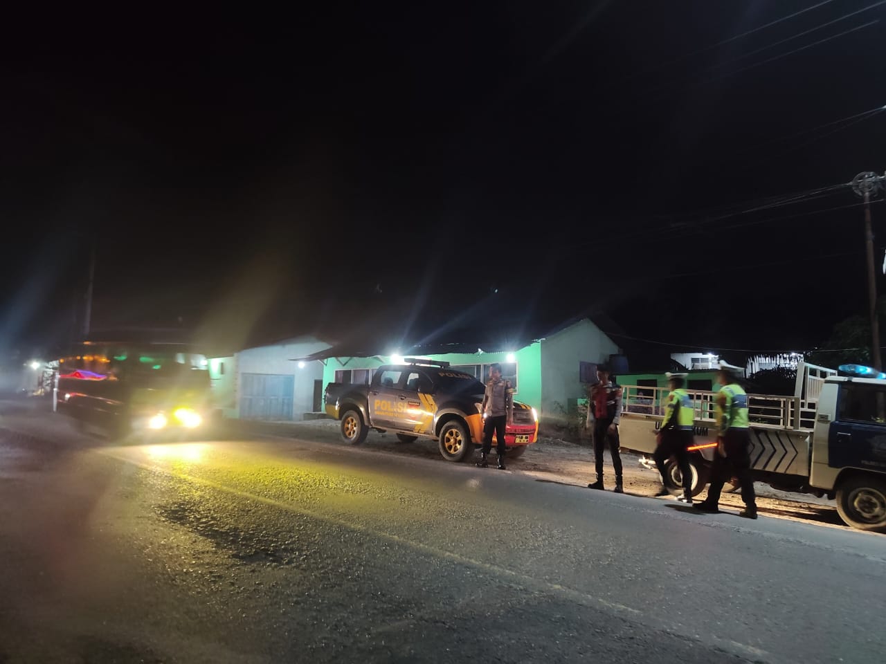 Polres Batu Bara Tingkatkan Patroli Malam, Sasar Begal, Balap Liar, dan Tindak Kriminal Lainnya