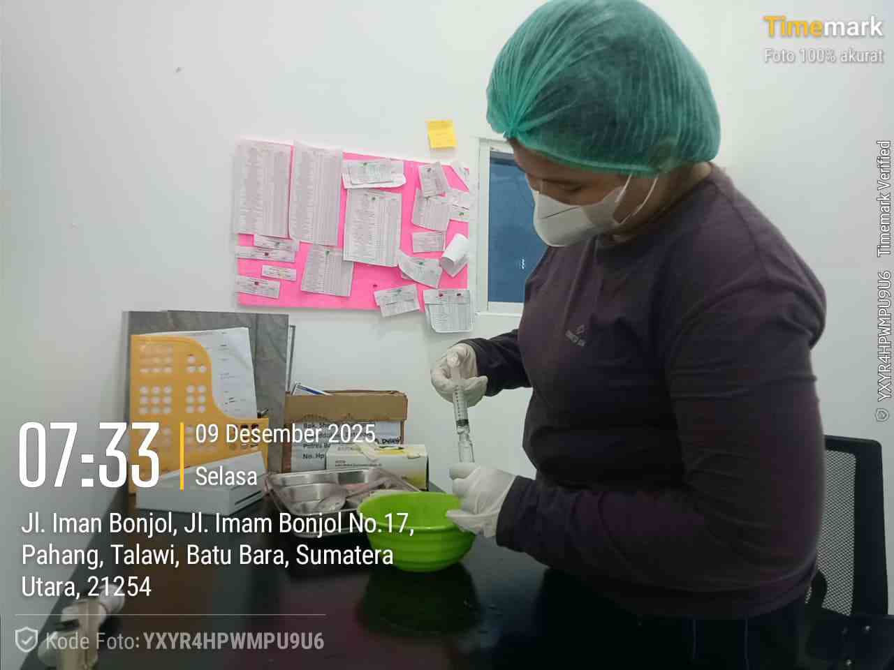 Polres Batu Bara Pastikan Keamanan Pangan untuk Ribuan Siswa dan Masyarakat Melalui Program “Safety Food”